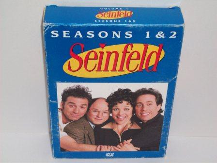 Seinfeld - Season 1 & 2 - DVD